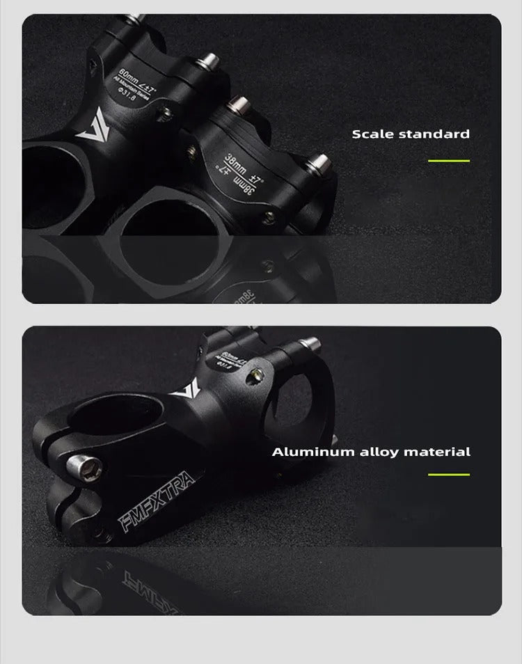 FMFXTR Bicycle Stem Lightweight Design Made Of High-strength Aluminum Alloy ±7° Adjustment Stem