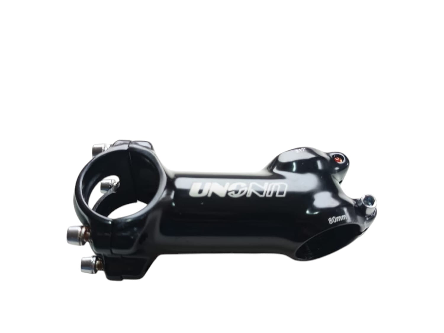UNO stem, UNO 17 degree stem, bicycle stem UNO, cycling stem India, lightweight bike stem, performance bicycle stem, cycletimeindia, UNO bicycle components, MTB stem, road bike stem, handlebar stem UNO