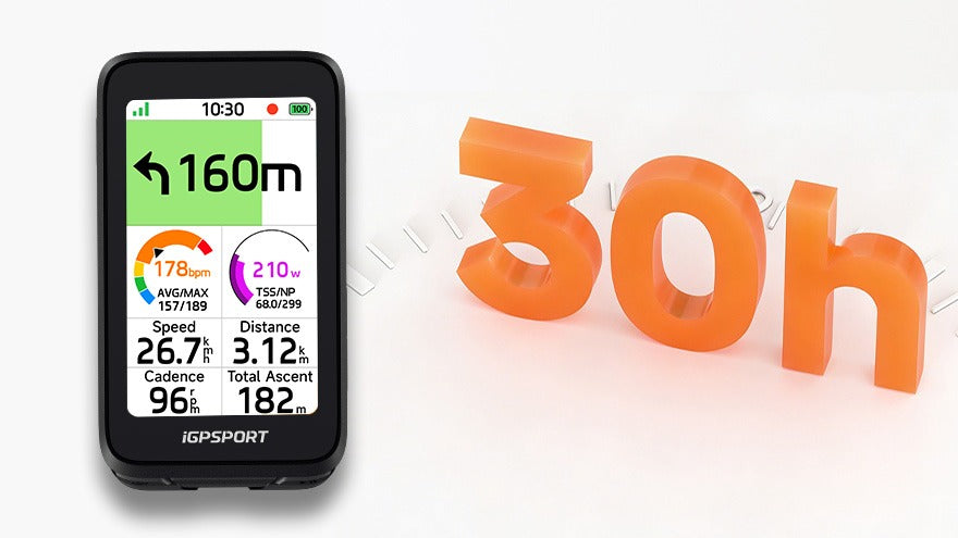 iGPSPORT BiNavi Air Cyclocomputer