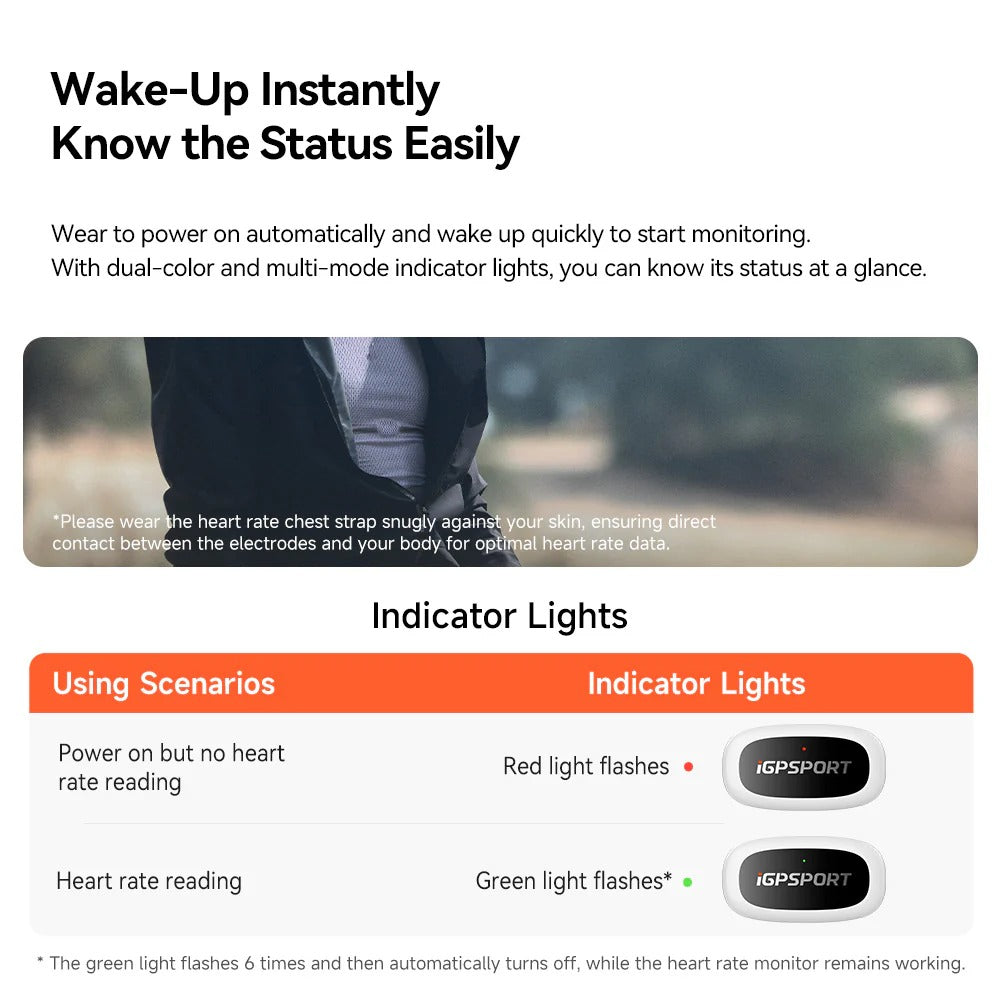 iGPSPORT HR50 Heart Rate Monitor