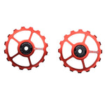 Elsier Ceramic Jockey Wheels Set