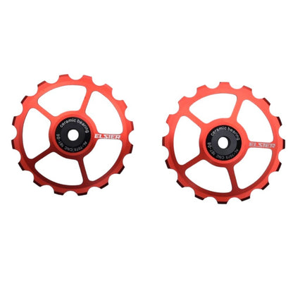 Elsier Ceramic Jockey Wheels Set