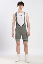 Aerodoc Nitro Gel Padded Cycling Shorts - Combat Stone