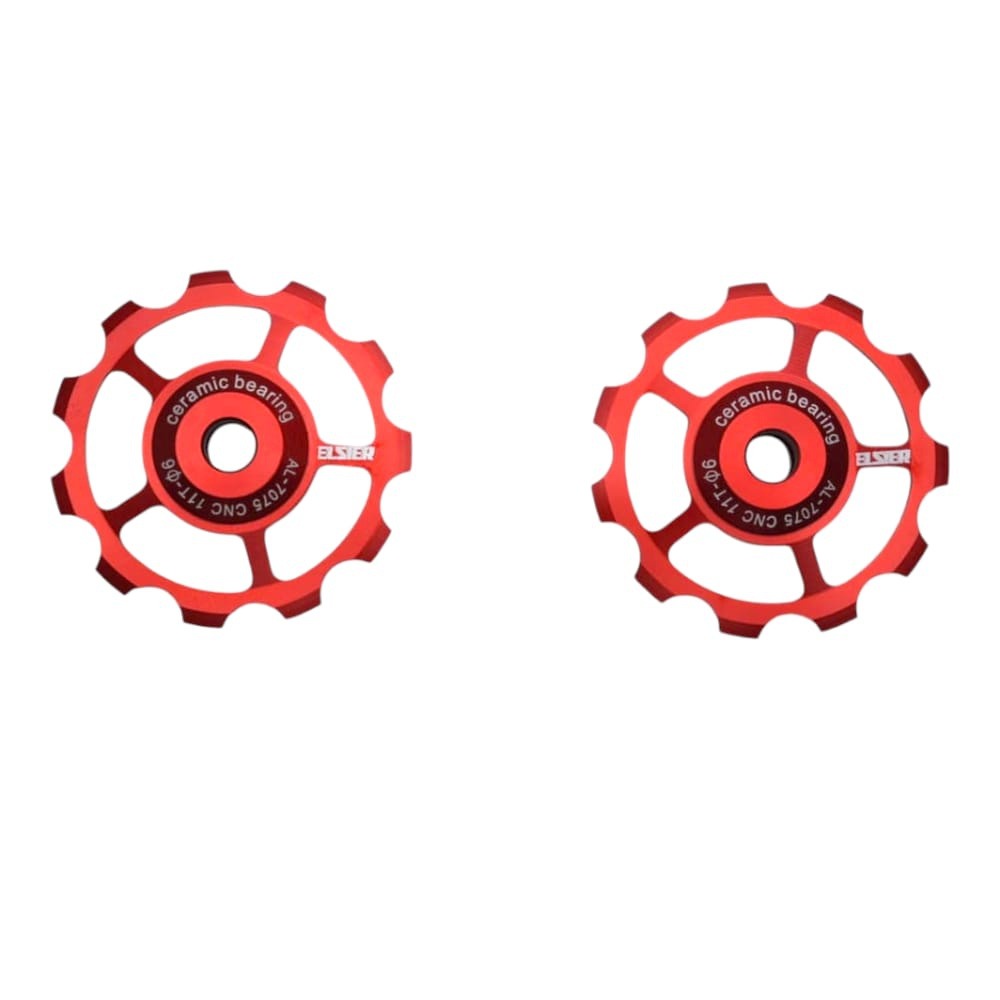 Elsier Ceramic Jockey Wheels Set