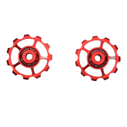 Elsier Ceramic Jockey Wheels Set