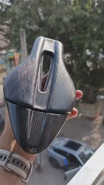 Ultra-Light Carbon Fiber Road Bike Saddle –Performance Cycling Seat with Center Relief Cutout