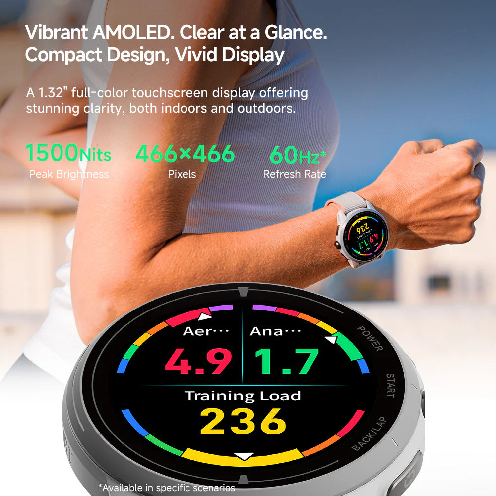 iGPSPORT VeRun GPS Sports Watch