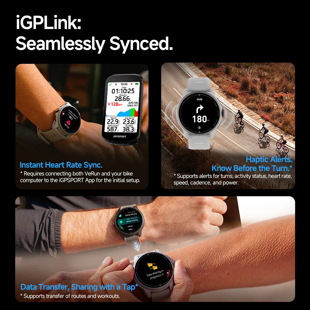 iGPSPORT VeRun GPS Sports Watch
